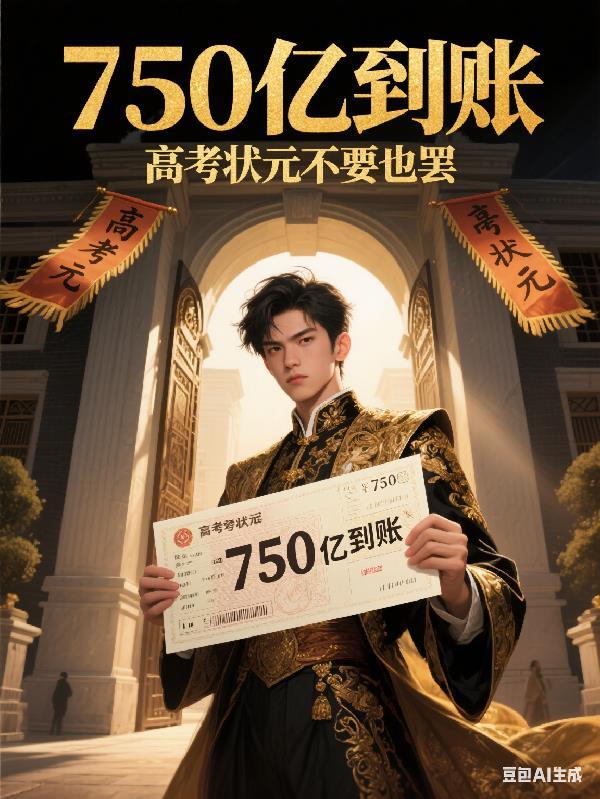 750亿到账，高考状元不要也罢
